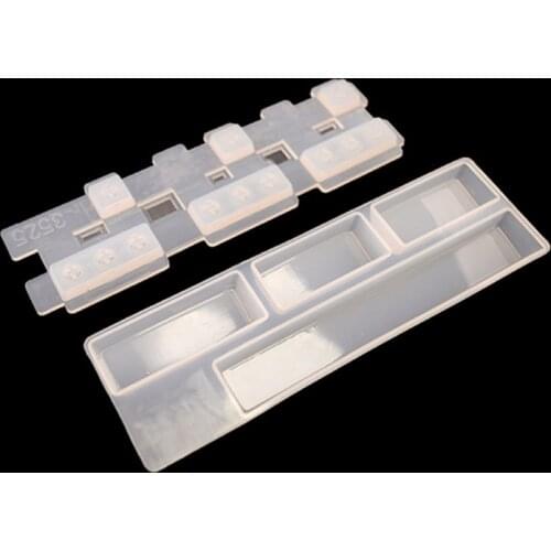 Mechanical Gaming Keyboard Resin Mold Computer PC Gamer Pet Paw Keycaps Molds A0NF