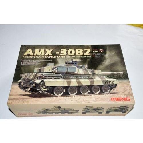 Meng TS-013 Model 1/35 AMX-30B2 French Main Battle Tank Armour Brand New Model kit