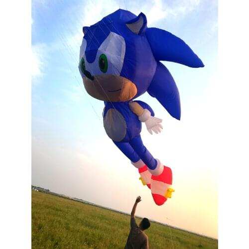 Soft inflatable Hedgehog kite pendant for audlts kite windsock line laundry for outdoor fun show kites free shipping