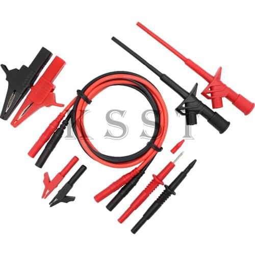 DMM05C Electronic Specialties Test Lead kit Automotive Test Probe Kit Multimeter probe leads kit Banana plug