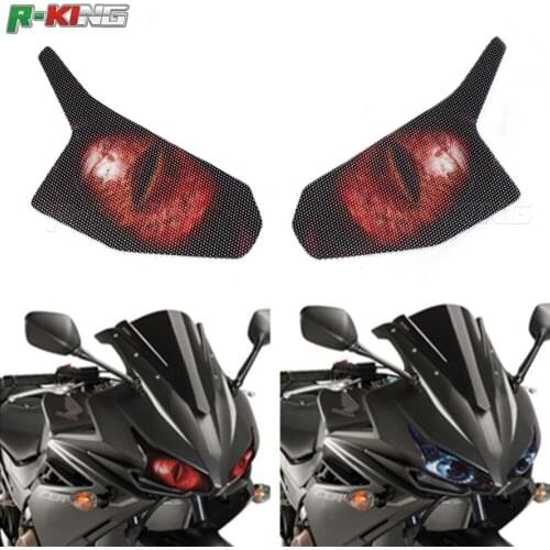 For Honda CBR500R 2016 2017 2018 Motorcycle Headlight Sticker Guard Head light Stickers Protector Film Decoration