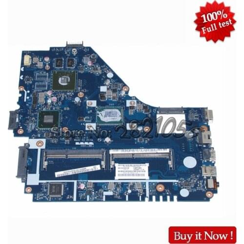 NOKOTION Z5WE1 LA-9535P For Acer aspire E1-570 E1-570G Laptop Motherboard NBMER11001 i3-3217U CPU DDR3 GT720M GPU
