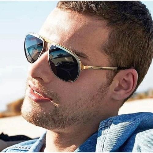 New retro trendy fashion men pilor sunglasses Europe and America outdoor luxury brand hiking party fashion eyeglasses GV eyewear