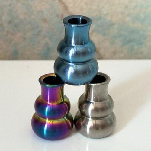 EDC Camping Equipment High quality Titanium Alloy TC4 Umbrella Rope Pendant Weaving Anti-Lost Non-Slip for Hiking FW169