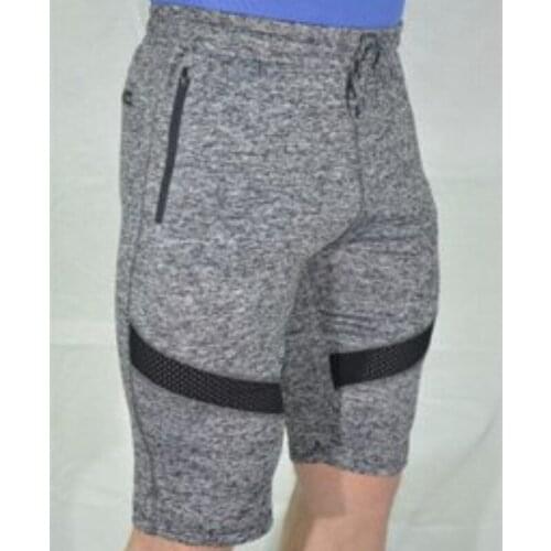 Obrix Elastic Sport Gym Shorts For Men Workout Outerwear Cloth