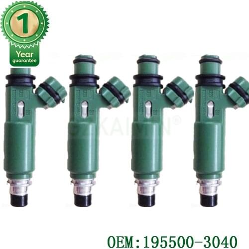 OEM for Mazda- for Kia 1.8 Fuel Injector nozzle 1.8 OEM 195500-3040 1955003040