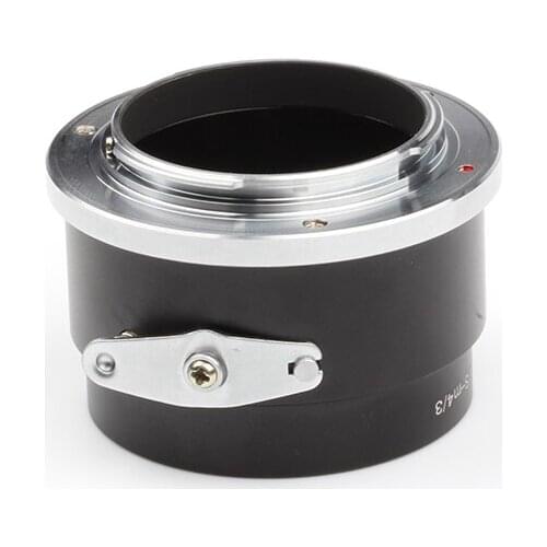 Pixco Lens Adapter Suit For Arriflex Arri S Mount Lens to Micro Four Thirds 4/3 GH2 G2 GF2 G1 GF1 G10 Camera