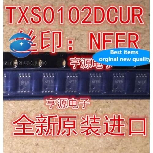 20 PCS 100% new and orginal real photo TXS0102DCUR TXS0102DCUT silk-screen NFER level translator firm offers
