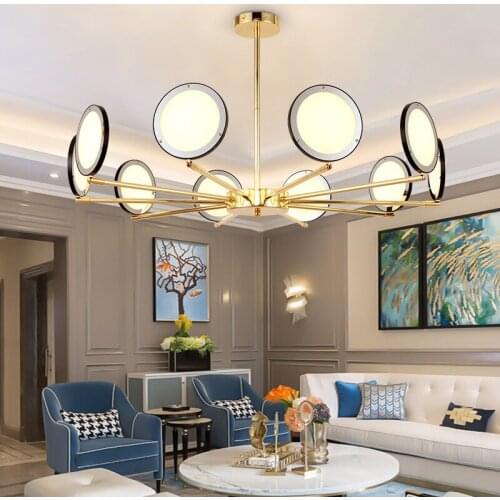 Japan luminaria pendant lights wood living room restaurant hanglamp