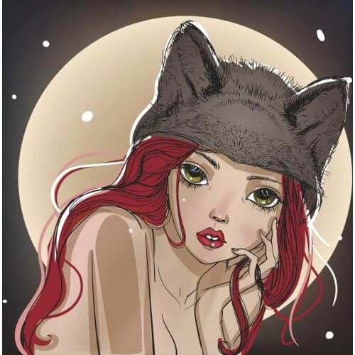 ZhuoAng Character Clear Stamps/Card Making Holiday decorations For scrapbooking Transparent stamps 13*13cm