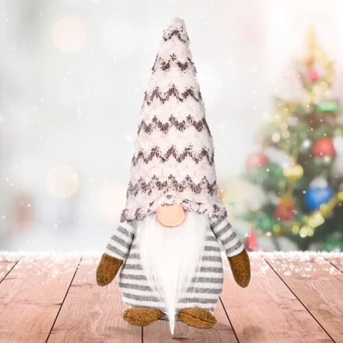 Christmas Rudolph Doll Faceless Gnome Santa Xmas Tree Hanging Ornament Doll Christmas Decoration For Home 2022 Navidad Pendant