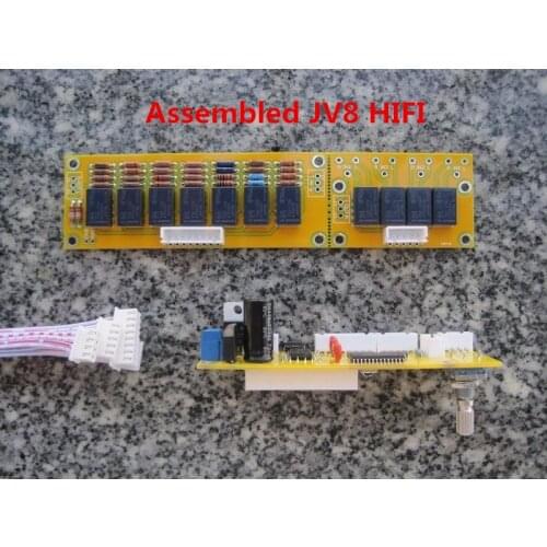 Assembled Remote Volume Board 128 Steps 2 Channel 50K Relays Preamp