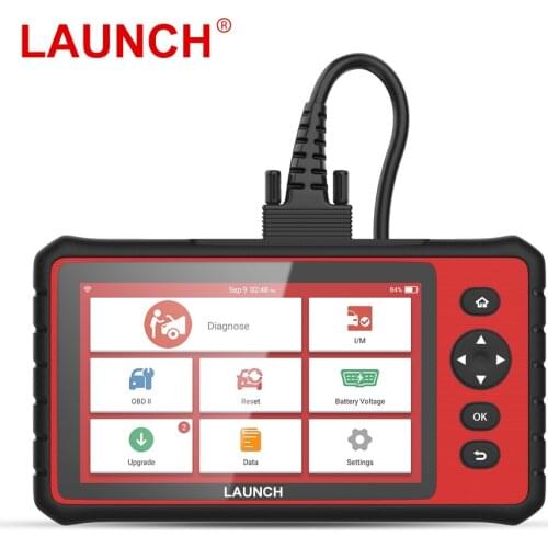 LAUNCH CRP909C OBD2 Scanner Engine Diagnose EOBD Car Diagnostics TPMS System Automotive Tools OBD 2 CRP909 Code Reader Auto Scan