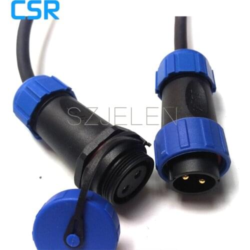 SP2110/P2-S2, 2 pin connector Waterproof, High voltage connector,optical fiber connector,high temperature connectors,IP68