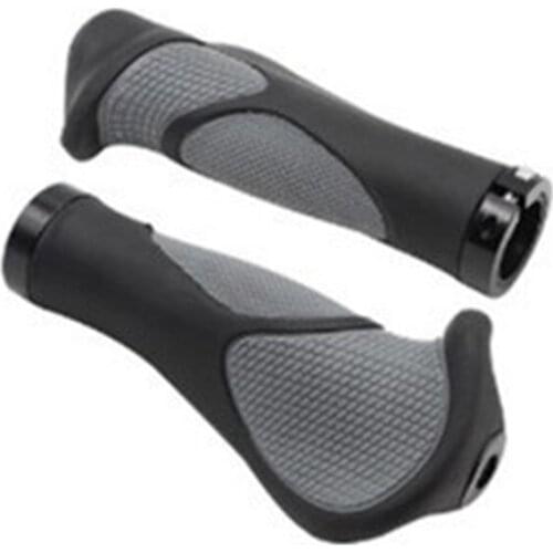 Comfy Bicycle Grips TPR Rubber Integrated MTB Cycling Hand Rest Mountain Bike Handlebar Casing Sheath Shock Absorption HL007A