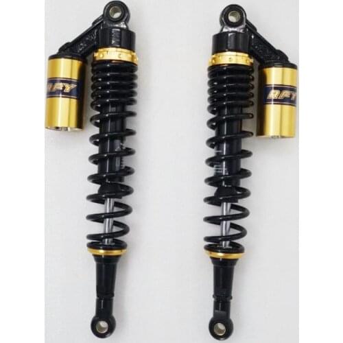 RFY 1pair new universal 400mm 7mm spring motorcycle Air shock absorber for yamahm honda Scooter Dirt Bike Quad Gokart ATV
