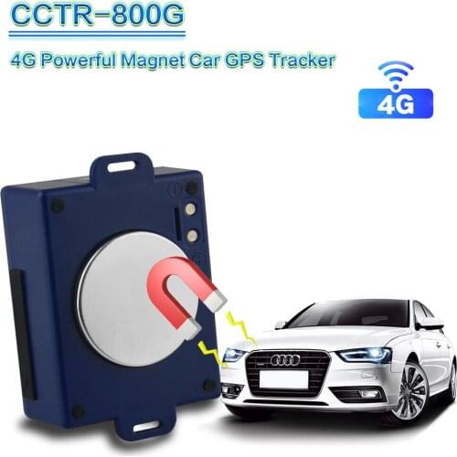 High Quality Car GPS Tracker 4G LTE CCTR-800G GPS Vehicle Tracking Powerful Magnetic with Battery Low Alarm APP Realtime Tracker