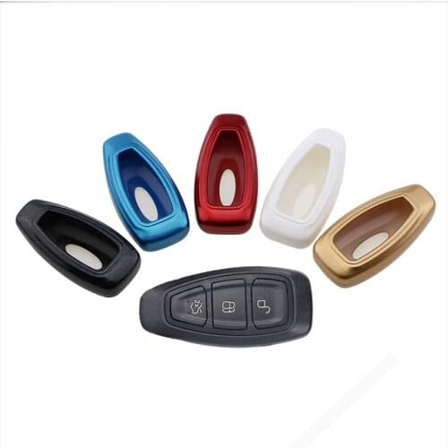 My Good Car ABS Paint Key Protection Cover Key Box Key Bag Case For Ford Ecosport Focus 3 4 Kuga Escape Refit Accessories