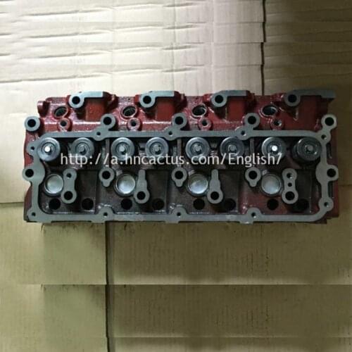 Iron casting complete cylinder head J2 for kIA Bongo/Besta 2665cc