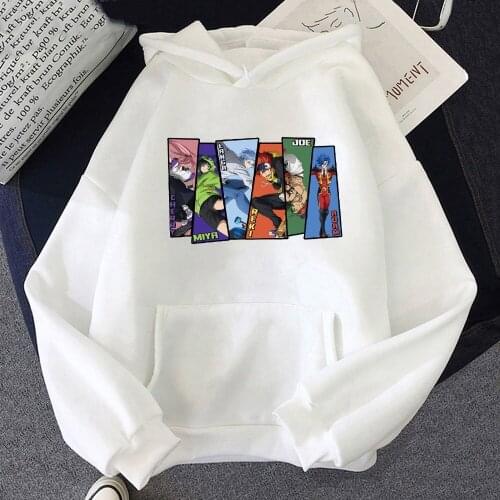 Womens SK8 Sweatshirt The Infinity - Langa Hasegawa Hoodie Aesthetic Reki kya Hoodies Skateboard Streetwear Anime Clothes Tops