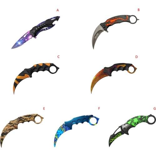 1PC 3D Car Truck Decal Bumper Window Graffiti Stickers Waterproof For Car Decoration Personality Stickers Doppler Knife CS GO