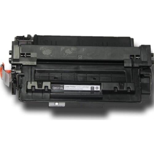 1PK Free shipping For 6511A Q6511A 6511a 6511 11a compatible toner cartridge for HP printer 2400 2410 2420 2430 with chip