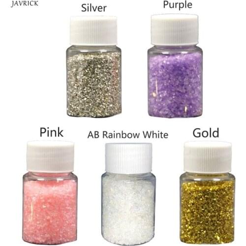 20G Acrylic Crystal Sea Glass Resin Filler Broken Stones DIY UV Resin Epoxy Resin Jewelry Making Mold Fillings Art Craft