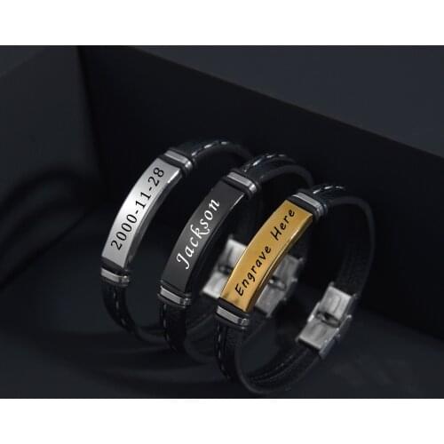 Acheerup Black Bracelets