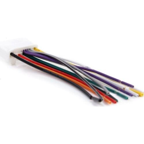 Car Audio Audio Cabling Radio Bundle Cables With FM Antenna For Nissan