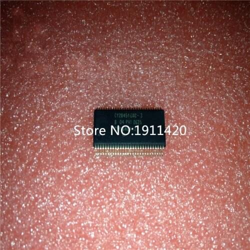Free shipping 5pcs/lot CY284510XC-3 TSSOP56 Best quality