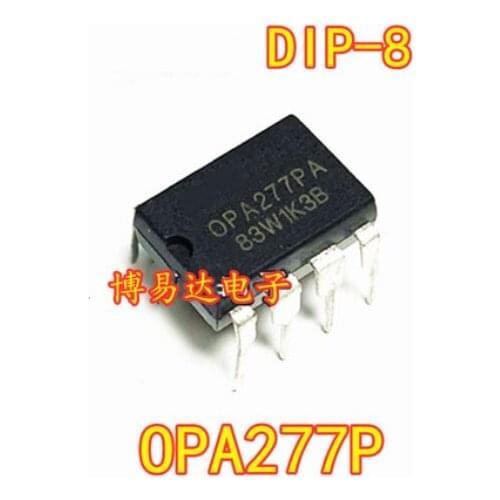 Free Shipping 50pcs OPA277P DIP8 OPA277PA OPA277