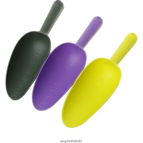 Free Shipping Home Gardening Tools Plastic Soil Shovel Plant Digging Cultivation Multifunction Soil Shovel ju10 21 Wholesales