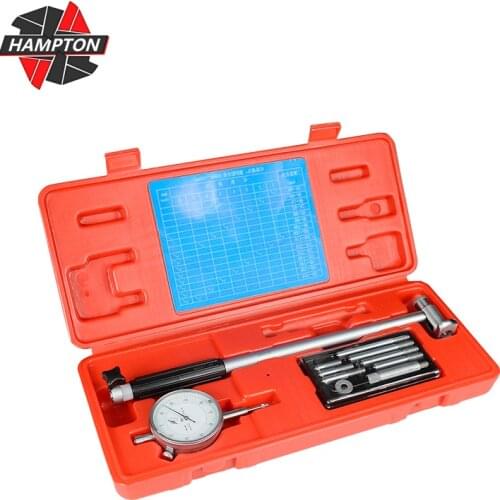 HAMPTON Dial Bore Gauge 18-35/35-50/50-160mm Dial Indicator Micrometer Gauges Measuring Tools