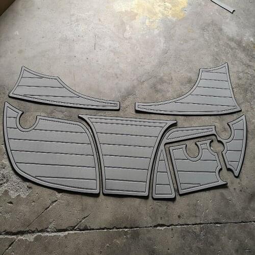 Crownline 230 LS Swim Platform Pads Boat EVA Faux Teak Decking Floor Pad