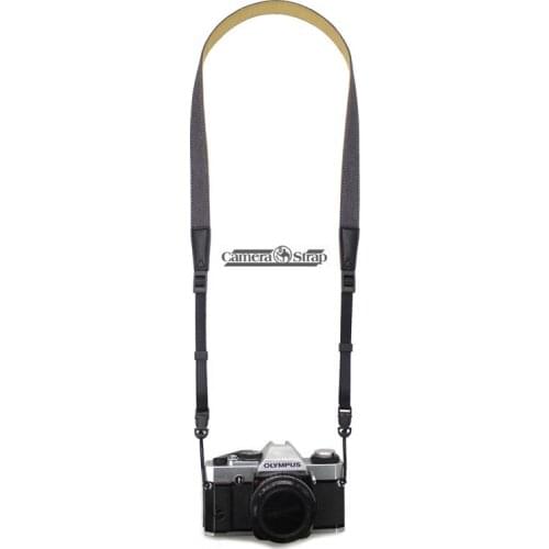 Denim 3cm Medium Wide Camera Strap Decompression Micro-Single Camera with SLR Camera Strap Polaroid Strap
