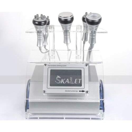 Effective Strong 5 In 1 40K Cavitation Vacuum Fat Loss RF Lifting Skin Tighten Body Shaping Slimming Machine