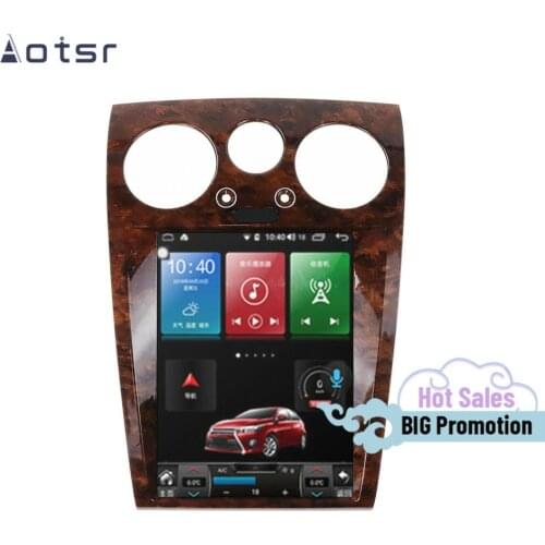 Tesla Screen Android 11 Player For Bentley Flying Spur Continental 2005 2006 2007 2008 2009 2010 2011 2012 GPS Radio Head Unit