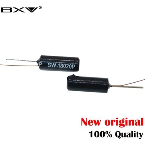 20piece) SW-18020P Electronic Shaking Vibration Sensor Switch Black hot