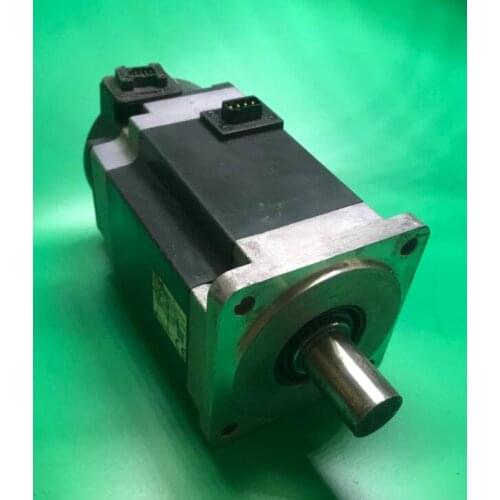 HF-KN73J-S100 servo motor , used in good condition . 80% appearance new , good working , free shipping