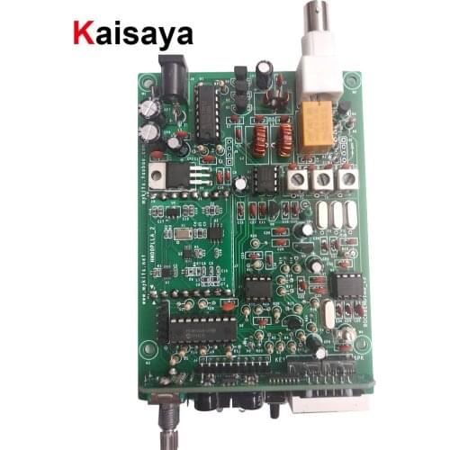 Kaisaya DDS Version SWL-40 Kit Rock Bending CW Transceiver Telegraph Shortwave Radio 5w 12V T1504