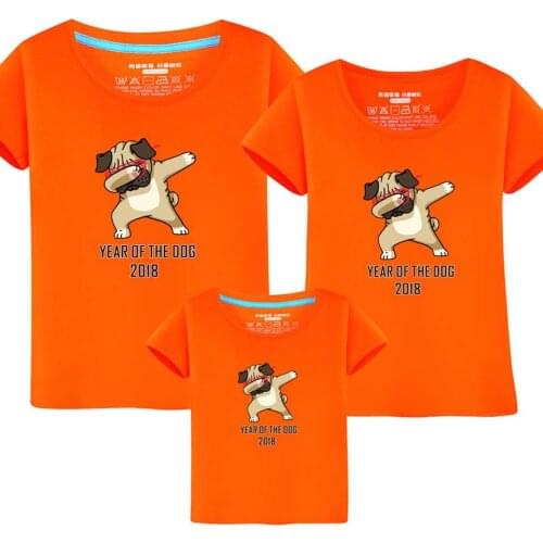KAQUKAQI T-shirts For Dad And Son For A Photo Shoot