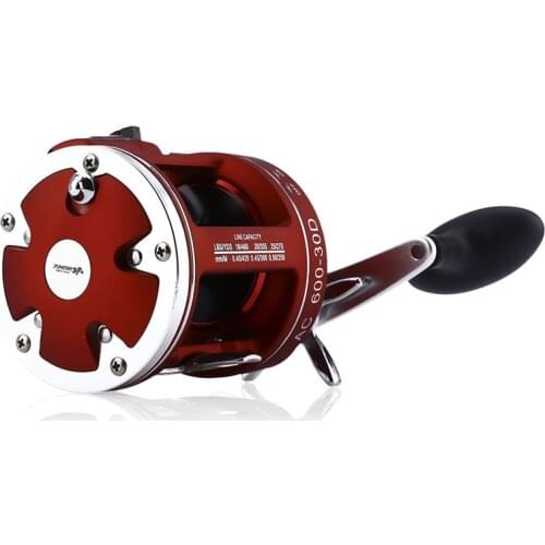 Lure Fishing Reel Super Strong Pull Tornado Drum Reel 12Ball Bearings Electric Depth Counting Multiplier body cast Spinning reel