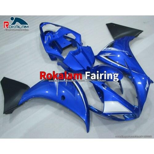 Body Shells For Yamaha R1 YZF1000 2009 2010 2011 Black Blue White Aftermarket Motorbike Cowlings (Injection Molding)