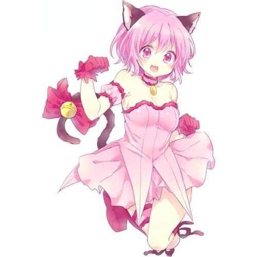 Beautiful Anime Fine Car Stickers Motorcycle Refrigerator Windows Laptop Waterproof Vinyl High Quality Decals Kk13*9cm