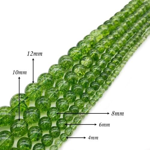 Natural StoneGreen Jade Loose beads Round Charm BeadsFitMulti-purpose Jewelry Making 4 6 8 10 12MMPick Size J345