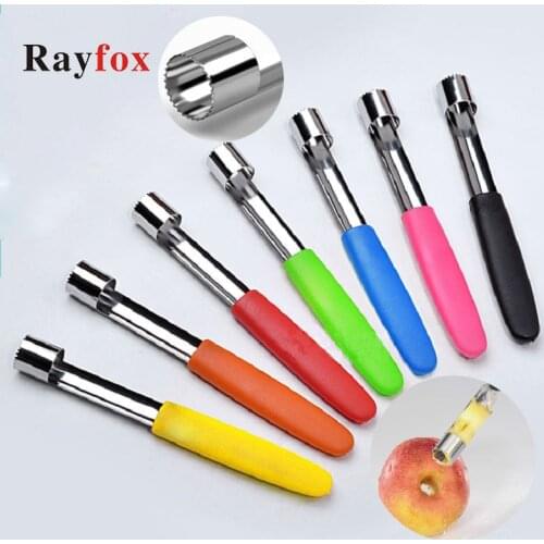 Kitchen Gadgets Tools Stainless Steel Portable Fruits Cutter Knife Easy Remover Core Apple Peeler Slicing Kitchen Accessories