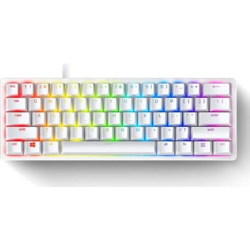 2020 Hotsales Razer Huntsman Elite Cherry MX Switches Blackwidow Chroma Best Mechanical Keyboard Mini USB Keyboard
