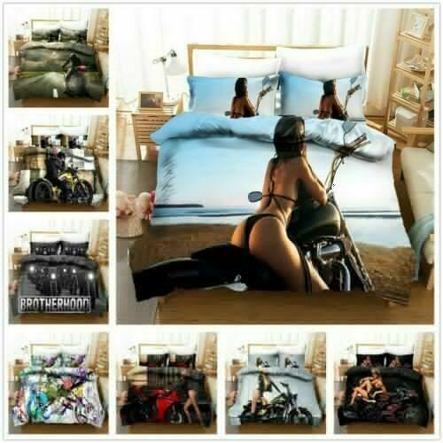 Locomotive Beauty Home Textile Pillow Case 3D Bed Linen Duvet Covers Comforter Bedding Sets Bed Set Home Decor Bedding