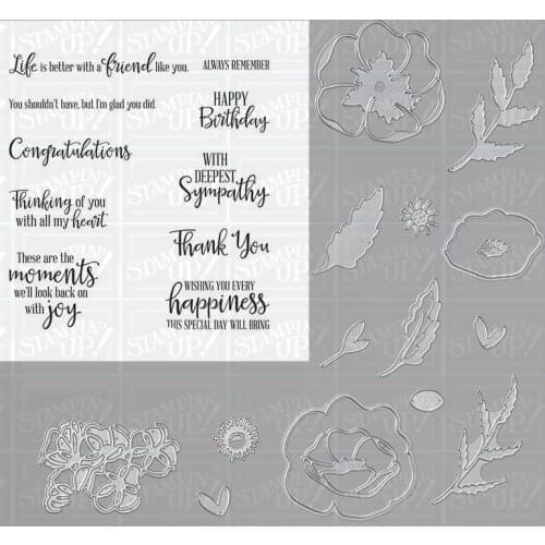 Leaves Metal Cutting Dies And Stamps for Card Making Scrapbooking Embossing Die Cut Stencil Craft Craft Dies