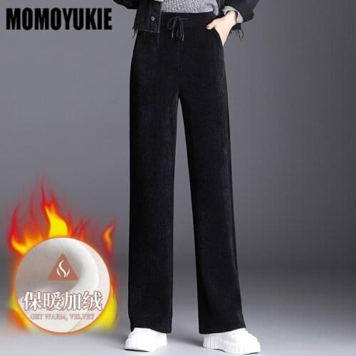 Женские утепленные брюки Momoyukie China At AliExpress